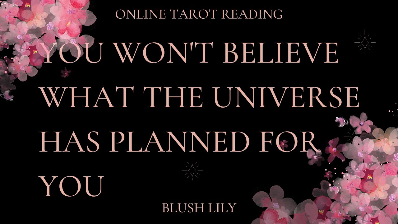😮You Won't Believe What The Universe Has Planned For YOU... Online Tarot Reading😮