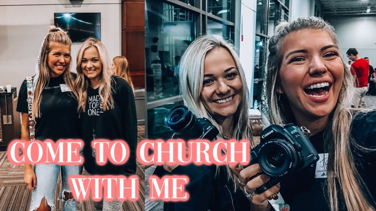 DAY IN THE LIFE OF WORKING AT CHURCH