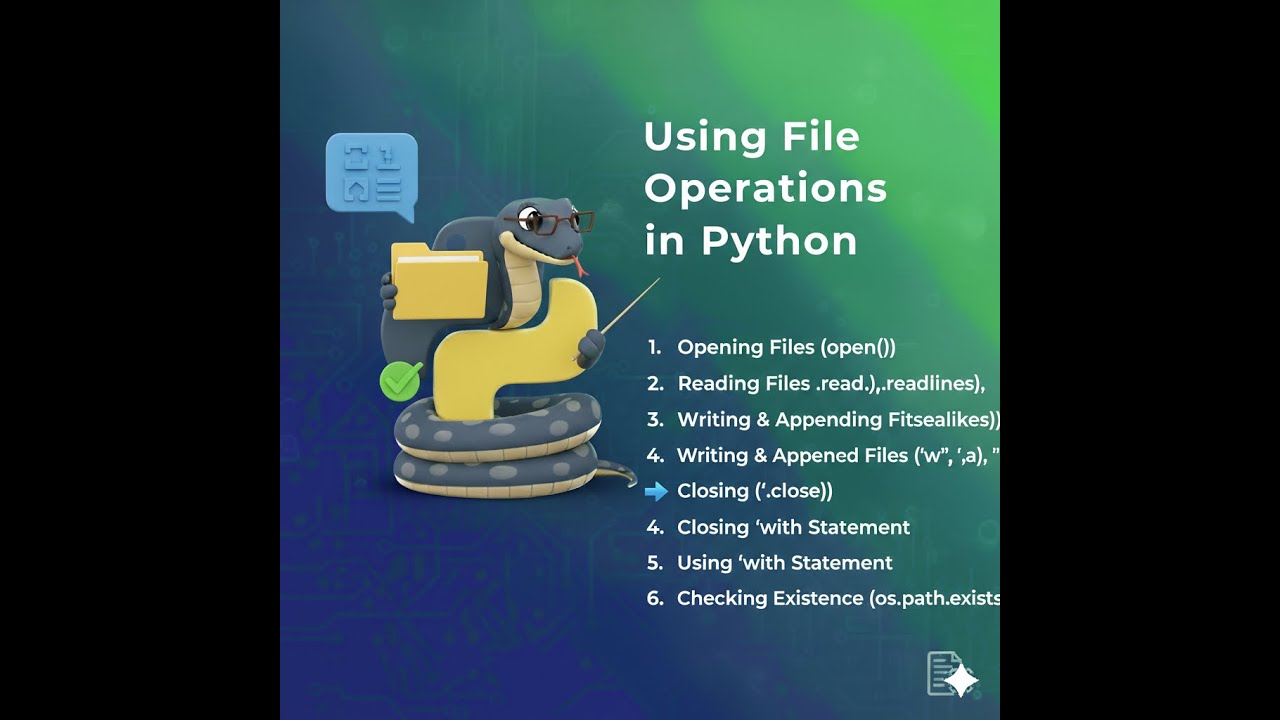 Python Full Course 2025-2026 in Hindi [ Lecture 35 ] | Learning File Operations in Python