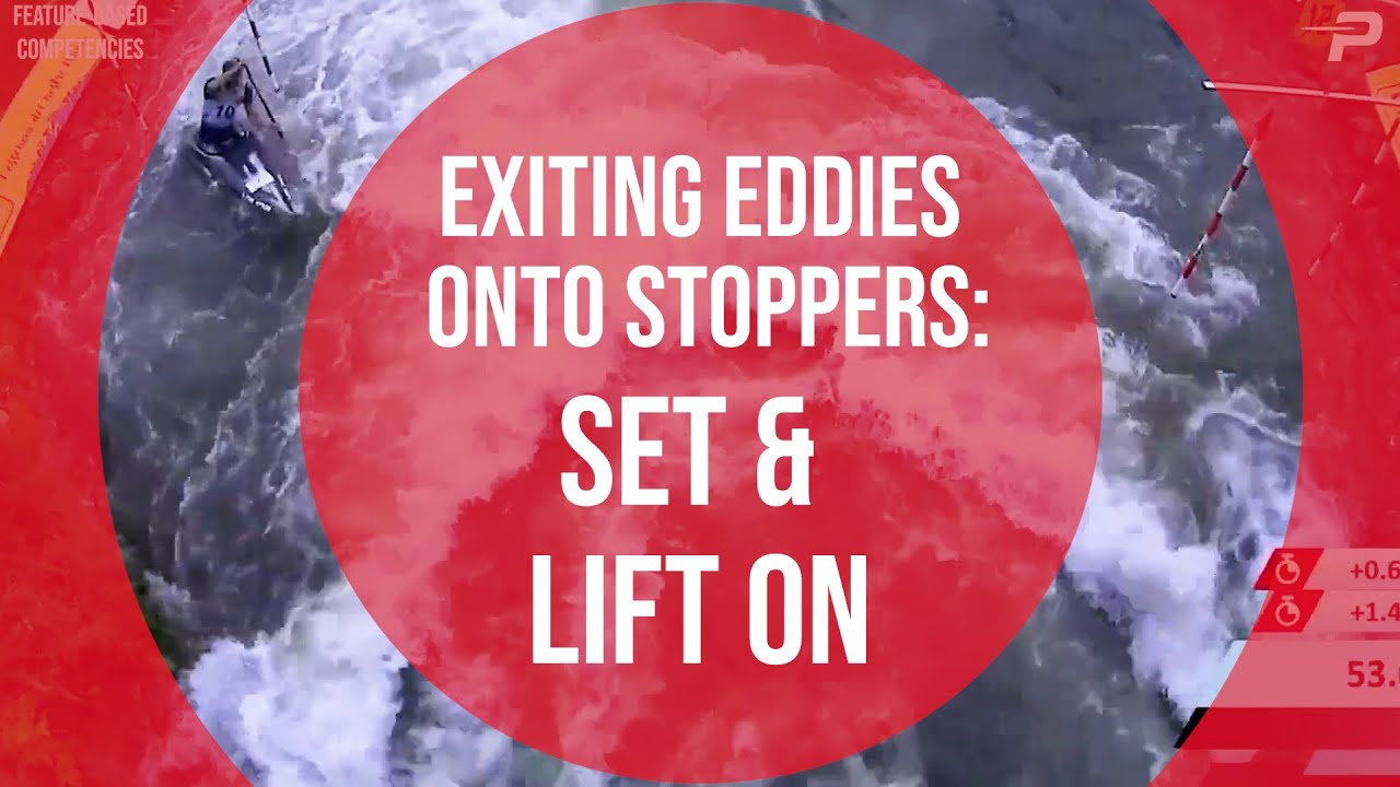 Exiting Eddies onto Stoppers: Set and Lift