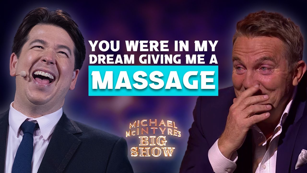 Michael McIntyre messages EVERYONE in Bradley Walsh's phone | Michael McIntyre's Big Show