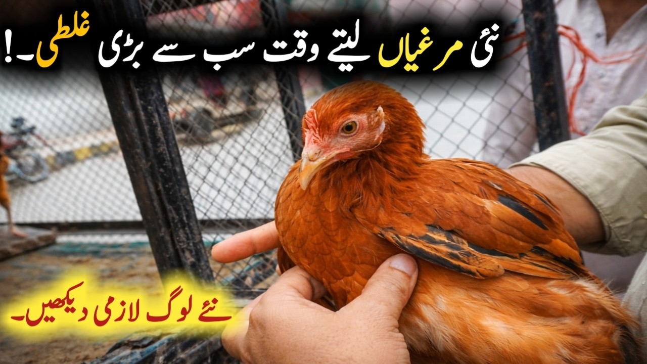 Big 9 Mistakes in Hen Purchase from market |  Backyard chicken care tips