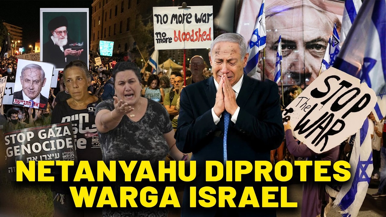 Krisis Politik Israel Memuncak? Tekanan terhadap Benjamin Netanyahu Meningkat di Tengah Perang