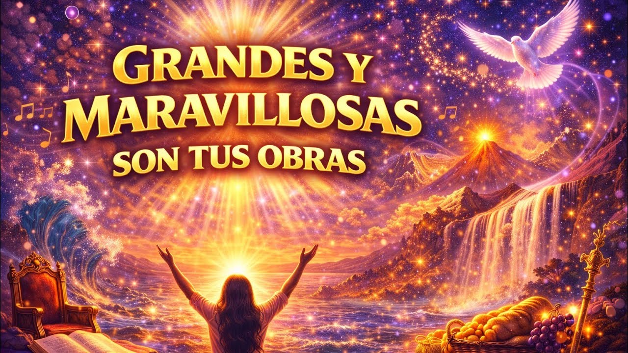 GRANDE Y MARAVILLOSAS SON TUS OBRAS YAHWEH | Alabanzas Restauradas