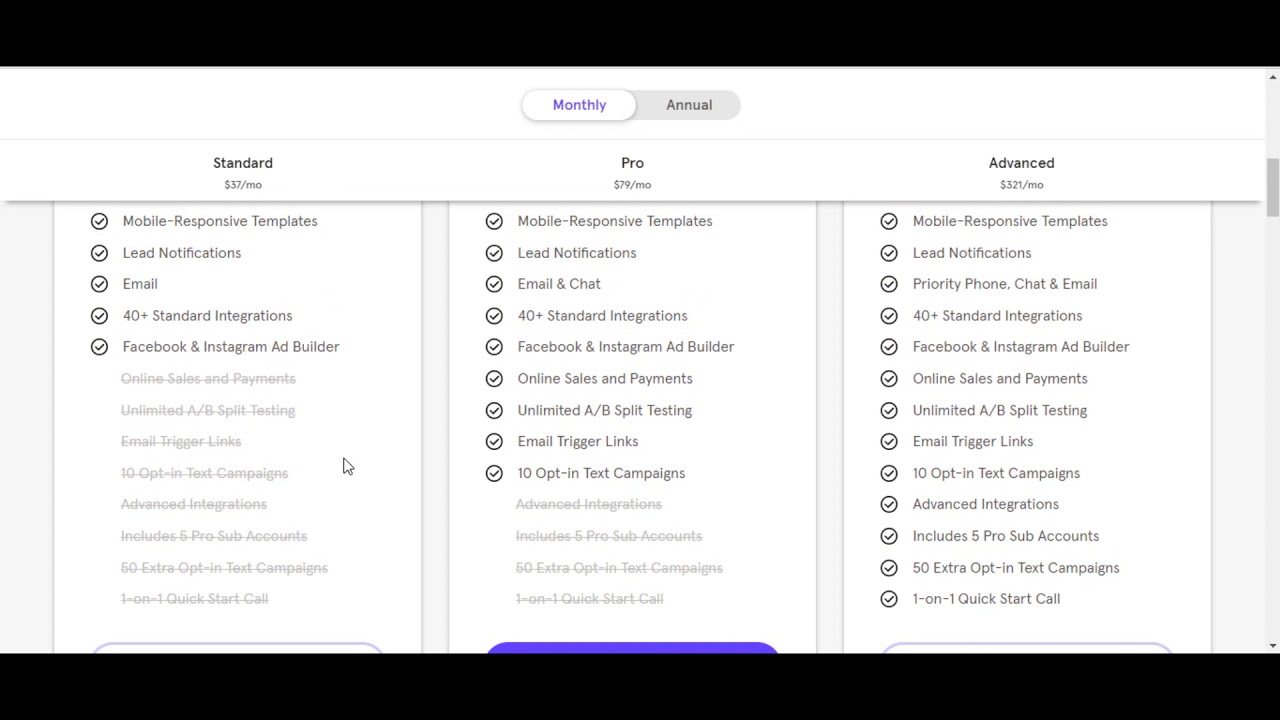 Leadpages Pricing (Learn The Key Pricing Plan Differences)