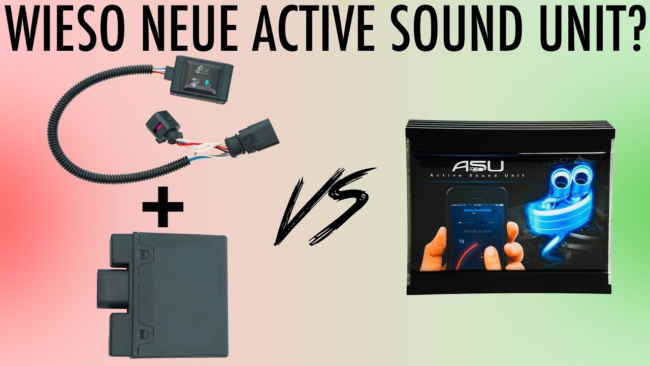 ACTIVE SOUND UNIT VS GATEWAY | VERÄNDERUNGEN & NEUES | ASU vs ASG von Cete Automotive