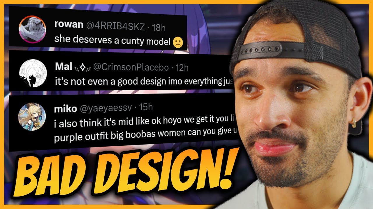Acheron Design Is HORRIBLE! | Honkai Star Rail Acheron Drama