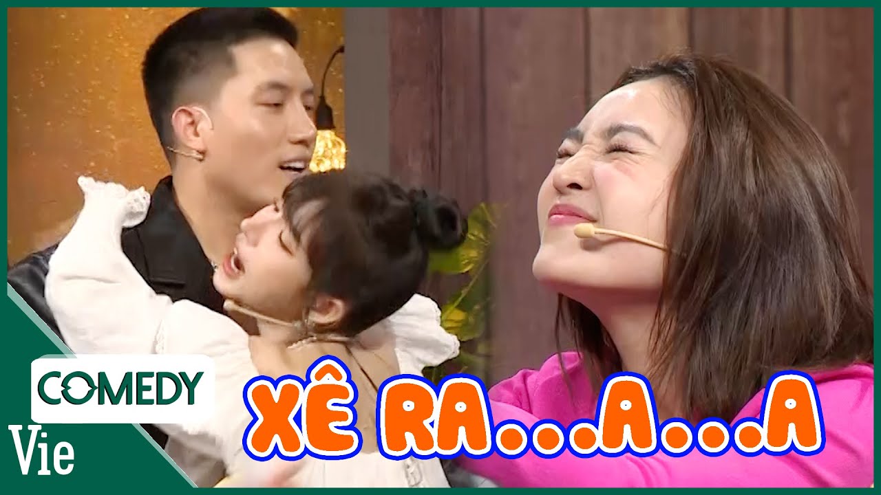 Anh Tú ôm Lan Ngọc, Ly Ly ghen đỏ mặt tía tai | 7 Nụ Cười Xuân