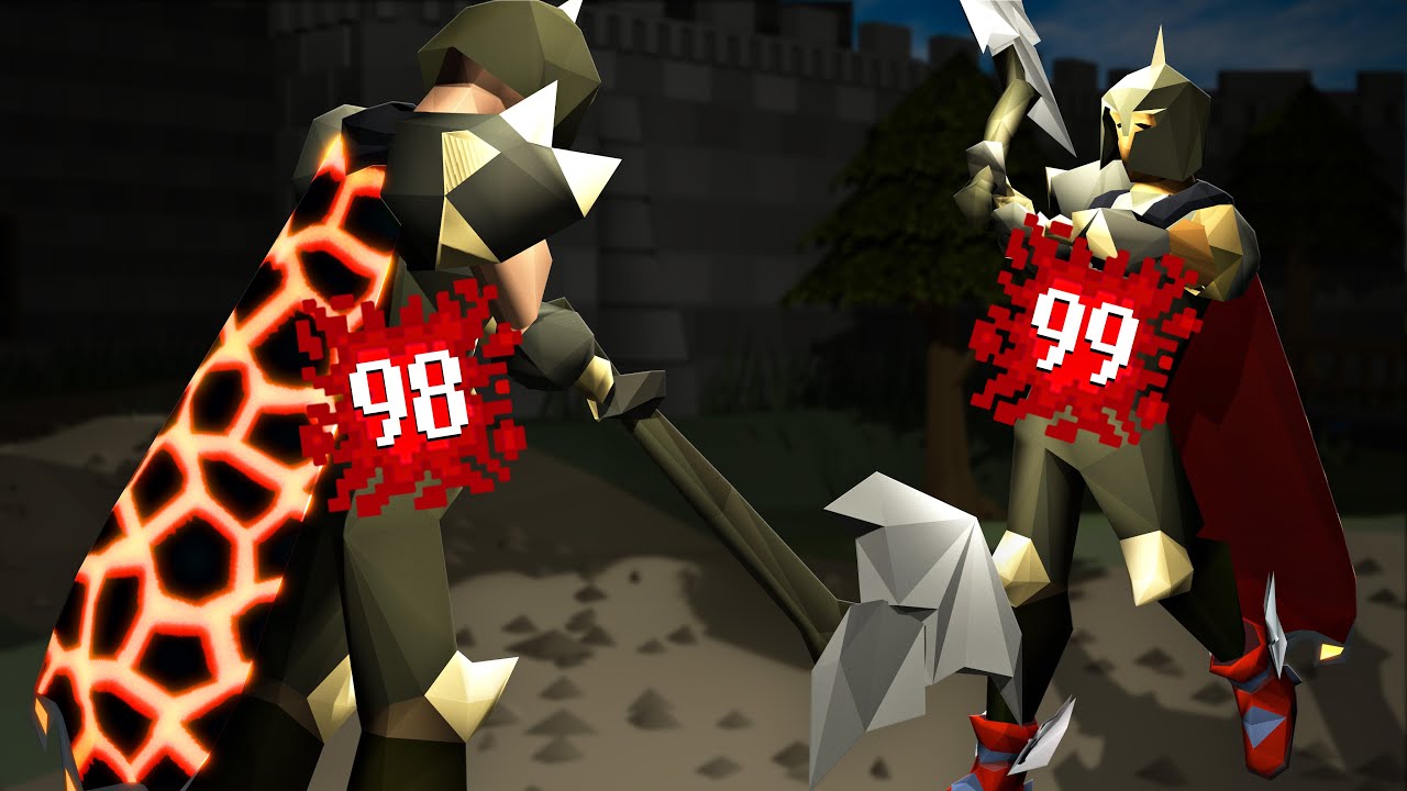 I Hosted a 1B+ 1 Def Dharok Event
