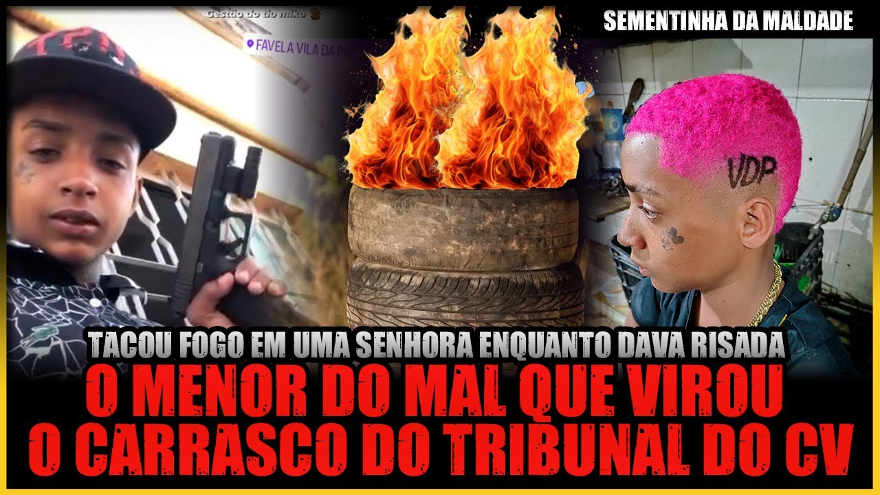 SEMENTINHA, O TERROR DE MINAS GERAIS, QUE AOS 15 J&Aacute; FIGURAVA ENTRE OS MEMBROS DO TRIBUNAL DO CV
