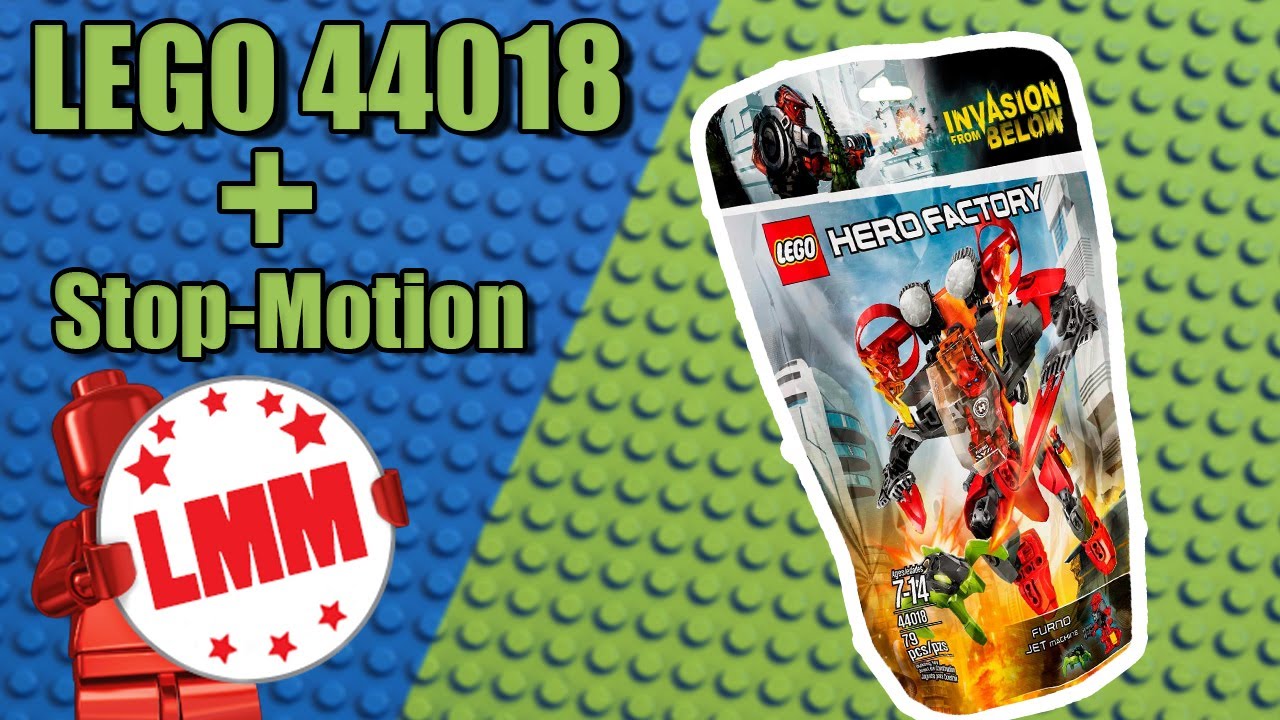 Lego Hero Factory 44018 Furno jet machine (Реактивная машина Фурно)