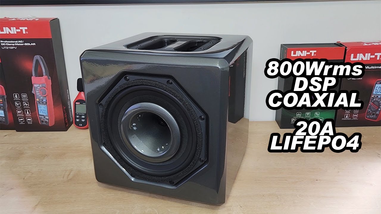 BOOMBOX 800WRMS + DSP + COAXIAL @FaitalPRO