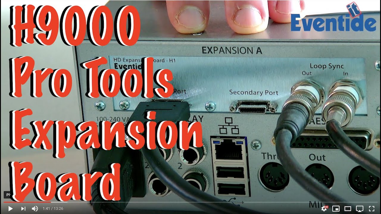 Eventide H9000 Pro Tools HDX Expansion Board