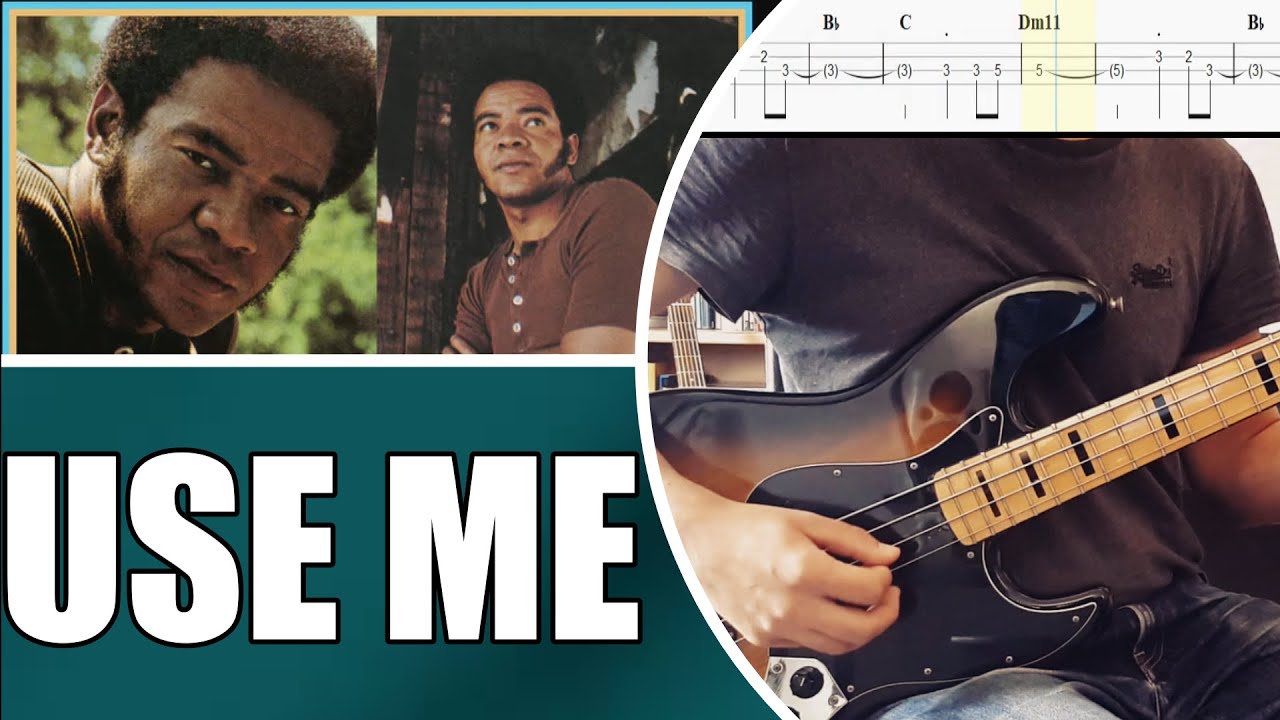 Use Me - Bill Withers | Bass cover with tabs #75