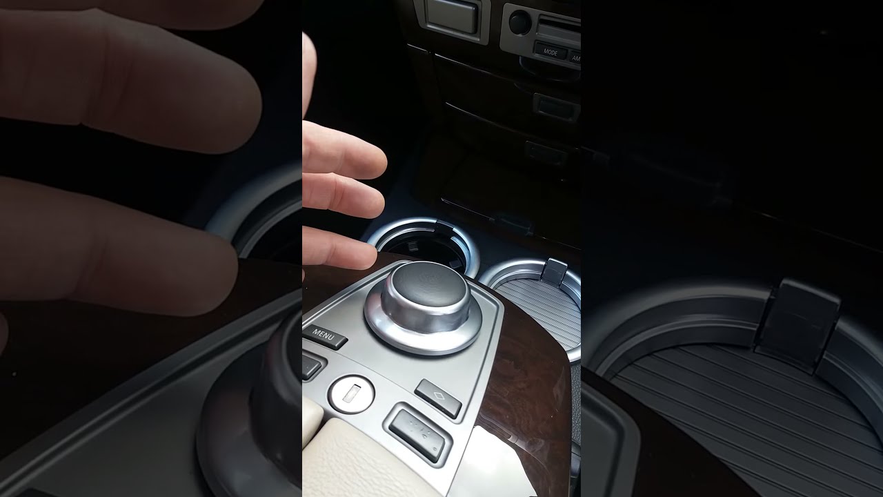 2006 BMW 730d E65 iDrive problem