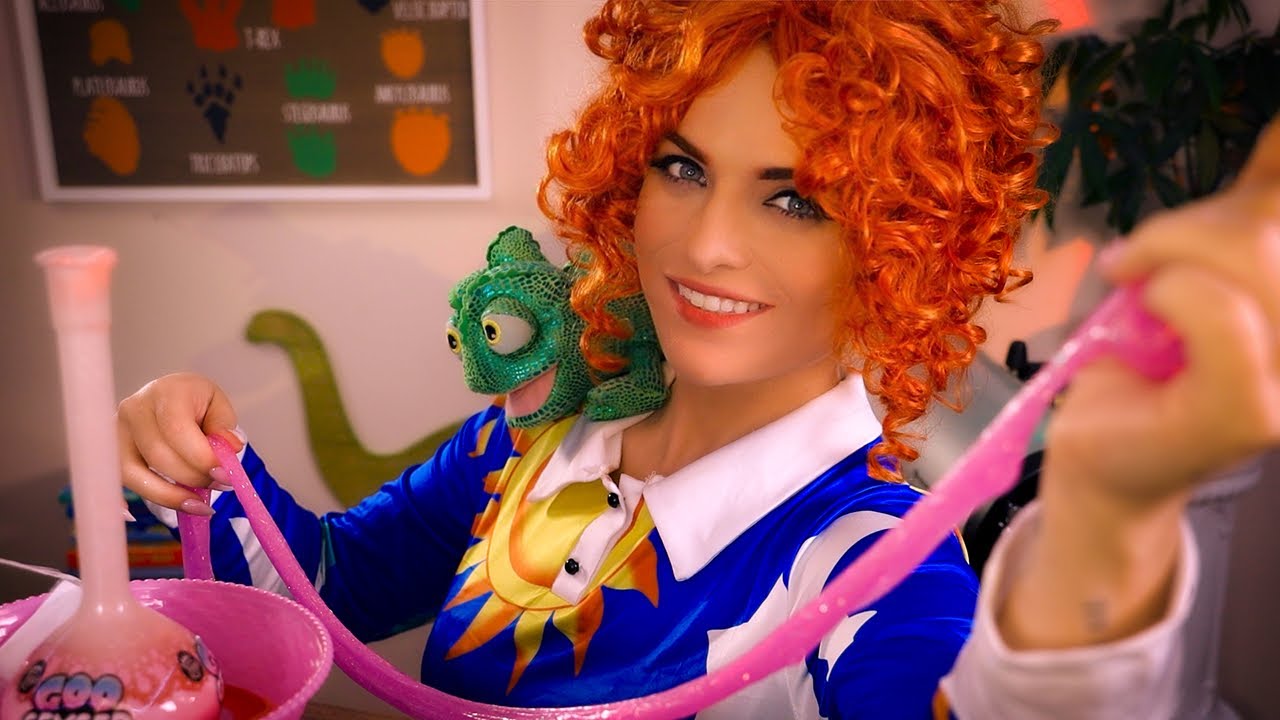 🌈 Ms. Frizzle Teaches You About ASMR | The Magic School Bus 🚍 (roleplay, personal attention)