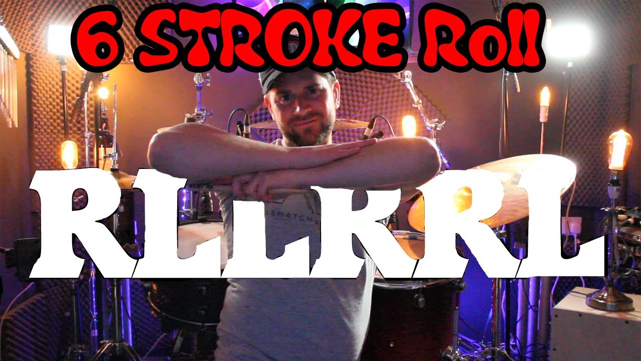 Fun 6 Stroke Roll Groove/Fill Tutorial By Steve Howard