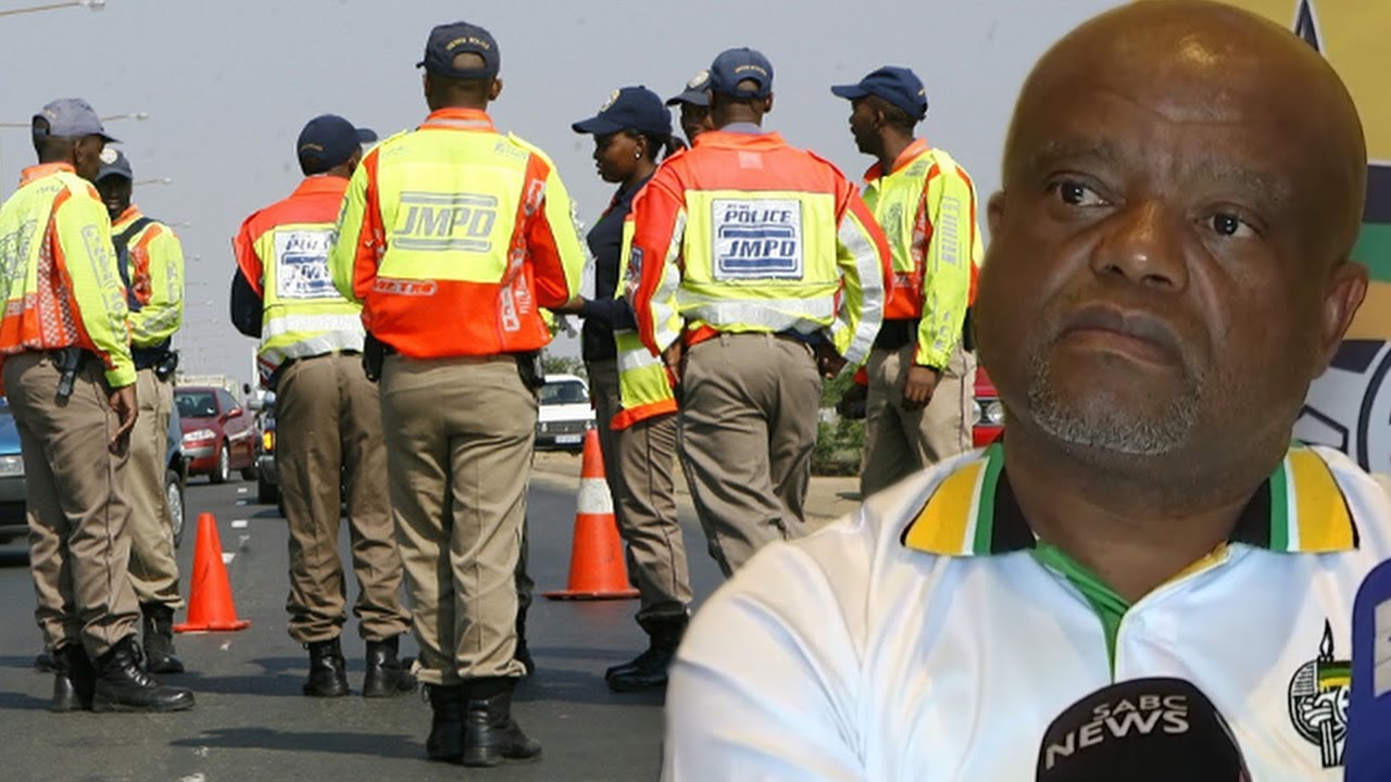Joburg Mayor Dada Morero Wants Foreign Nationals Hired In The JMPD, Has Withdrawn That Proposal