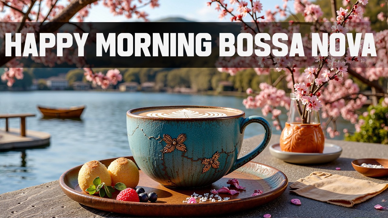 Happy Morning Bossa Nova ☕ Relaxing Jazz Music for Study & Positive Start