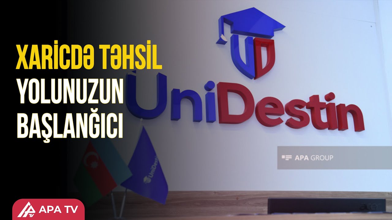 &ldquo;UniDestin&rdquo; Təhsil Mərkəzi m&uuml;xtəlif istiqamətlər &uuml;zrə zəngin tədris proqramları təqdim edir