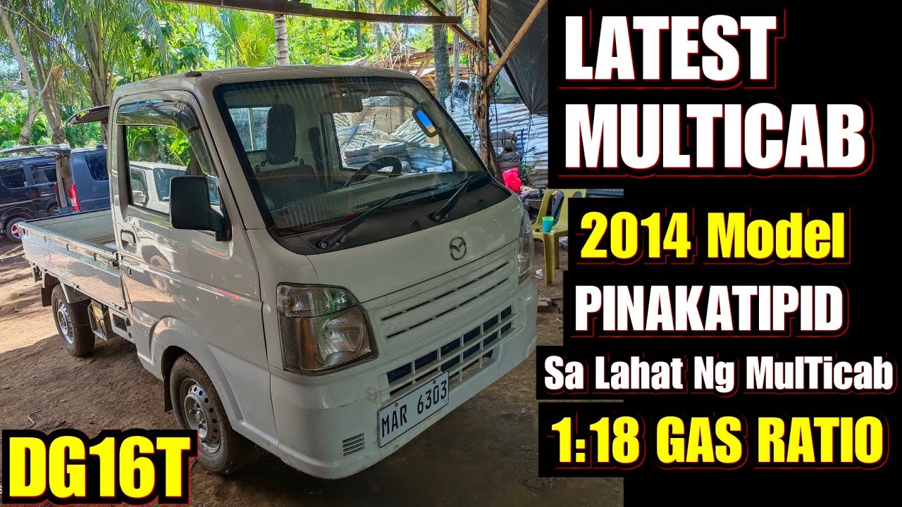 PINAKATIPID at PINAKa Latest Na Multicab or Carry Truck (DG16T)
