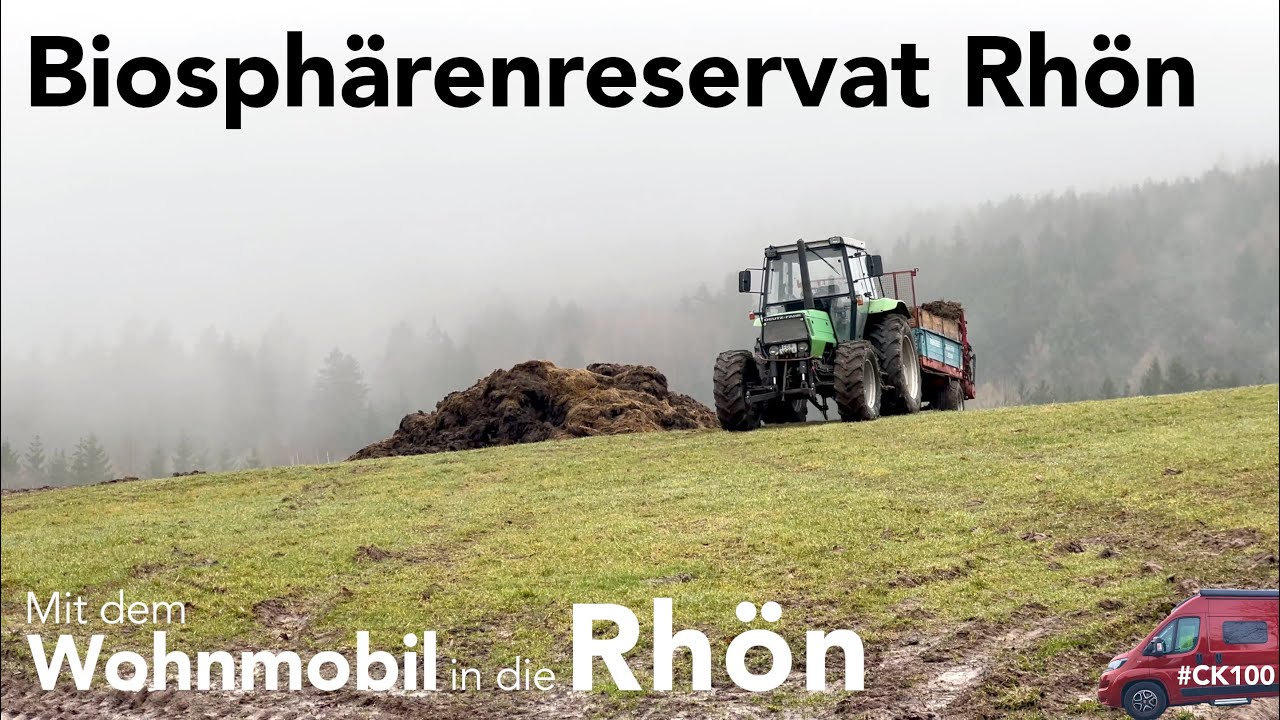 Im Biosphärenreservat Rhön. Eine Wohnmobil-Tour (Teil 1)
