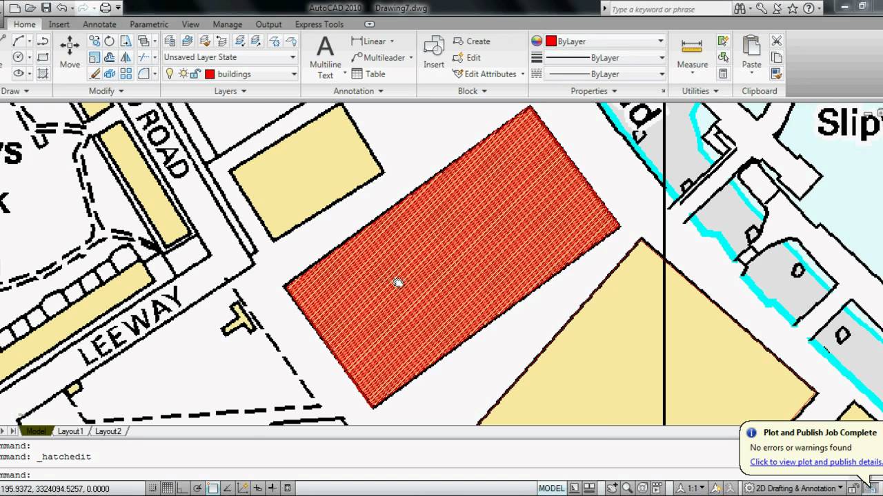Autocad tutorial -1 mapping