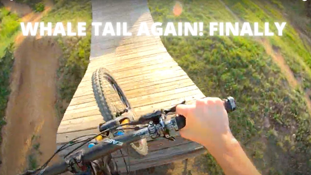 Getting the Whale Tail AGAIN Valmont Bike Park