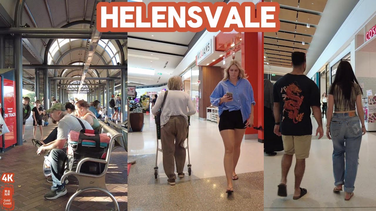 [4k] Explore Suburb of Helensvale Monday 16 September 2024 | Gold Coast | Queensland | Australia