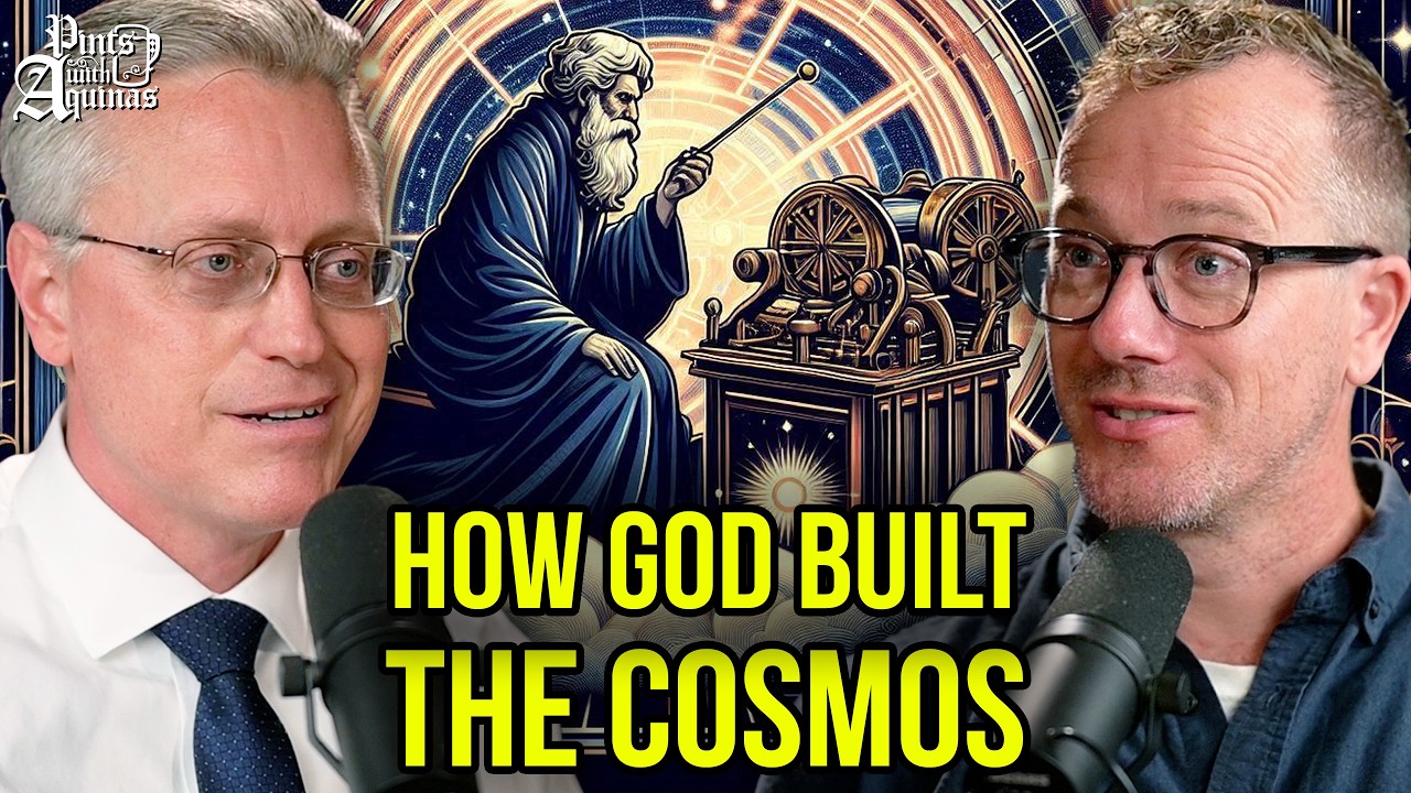 Evidence For God Even Atheists ADMIT w/ Dr. John Bergsma