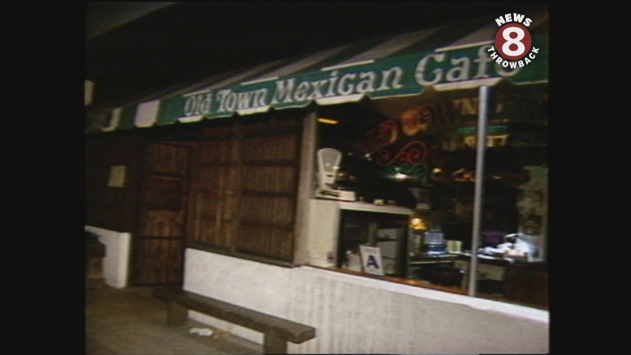 Old Town Mexican Café in San Diego 1983
