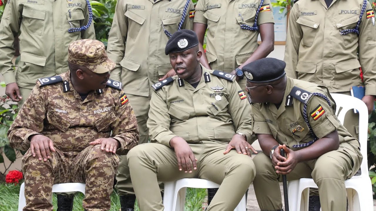 The Uganda police force crime report of the year 2025 . SBC NEWS UG....