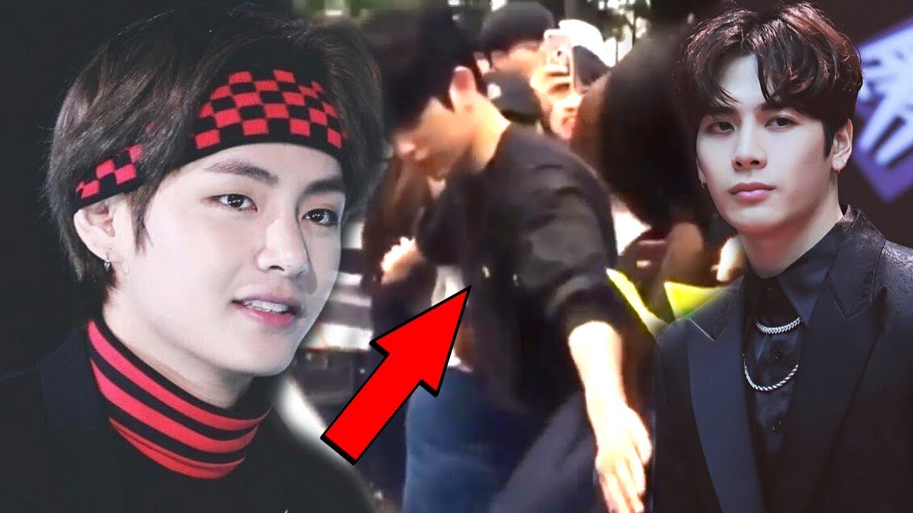 Kpop Idols Protected Their Fans From Dangerous Situations