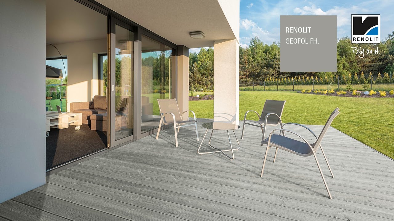 RENOLIT GEOFOL FH - Innovation and design combined.