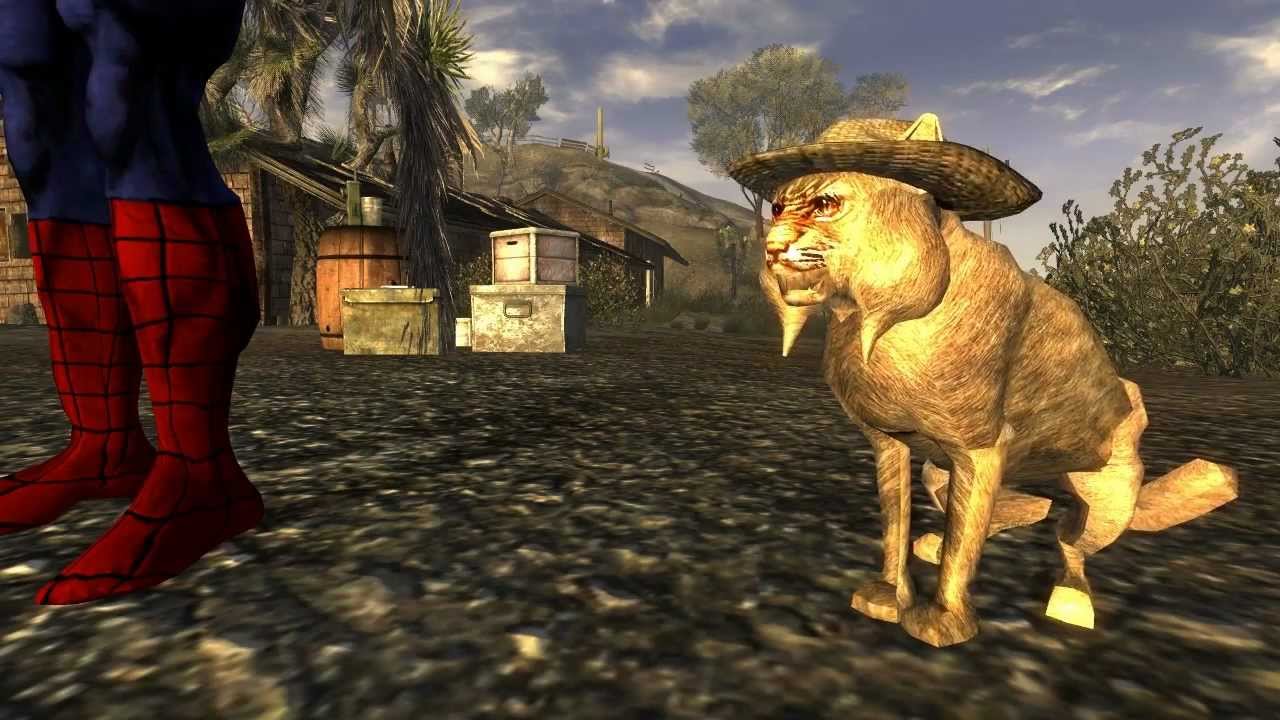 Fallout New Vegas Montages: Merry Christmas Mojave!
