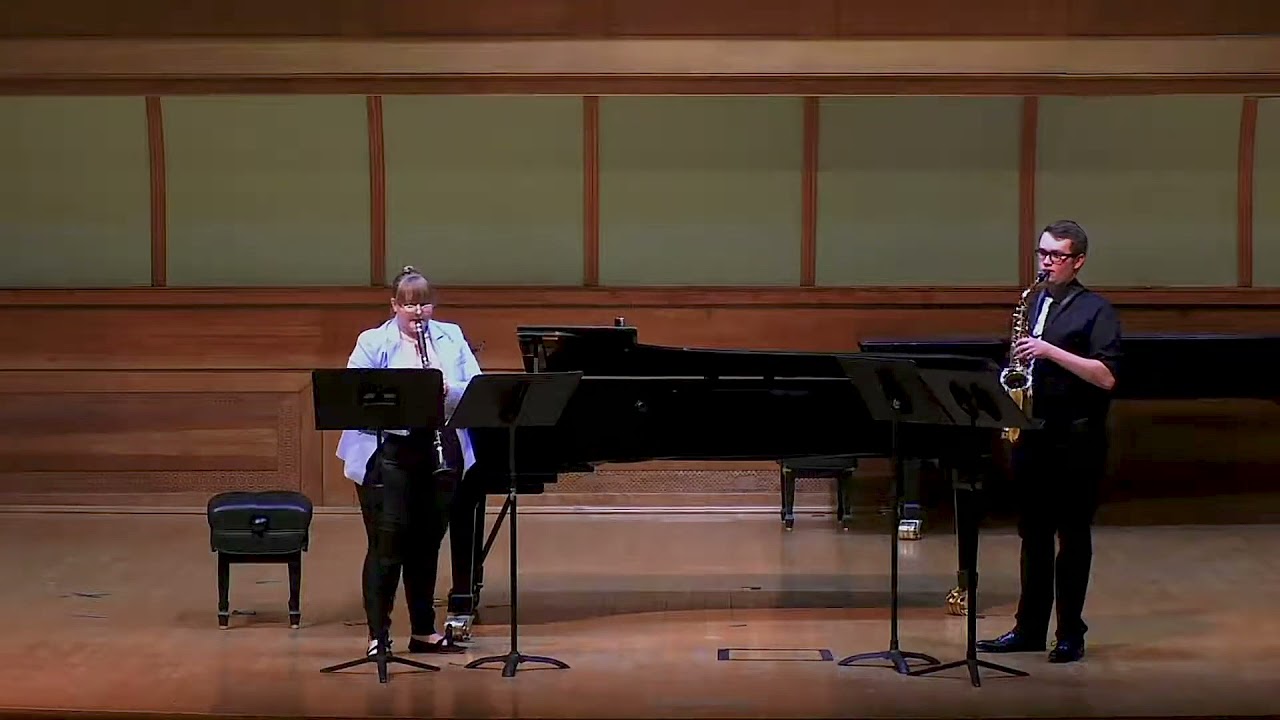 Duo Sonata: II. Elegy - Gregory Wanamaker
