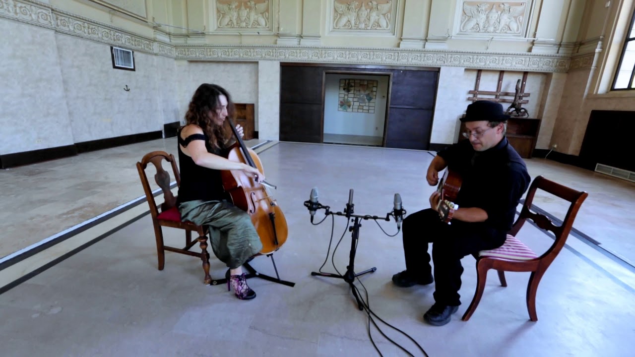 Tarantella by W.H. Squire for Cello and Guitar