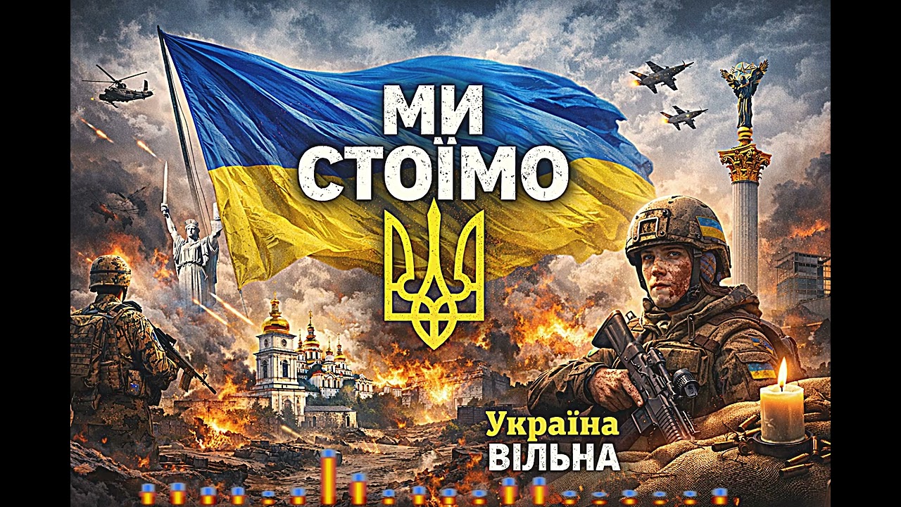 МИ СТОЇМО 🇺🇦 | Пісня про війну в Україні | NEZLAMNI Music