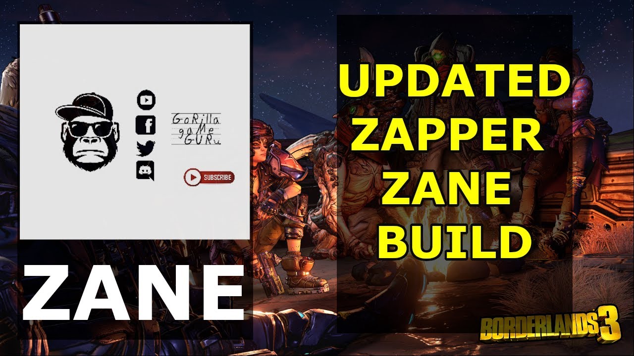 Borderlands 3 - GOD ROLL SAVE FILE ON DISCORD level 57 Updated Zapper Zane
