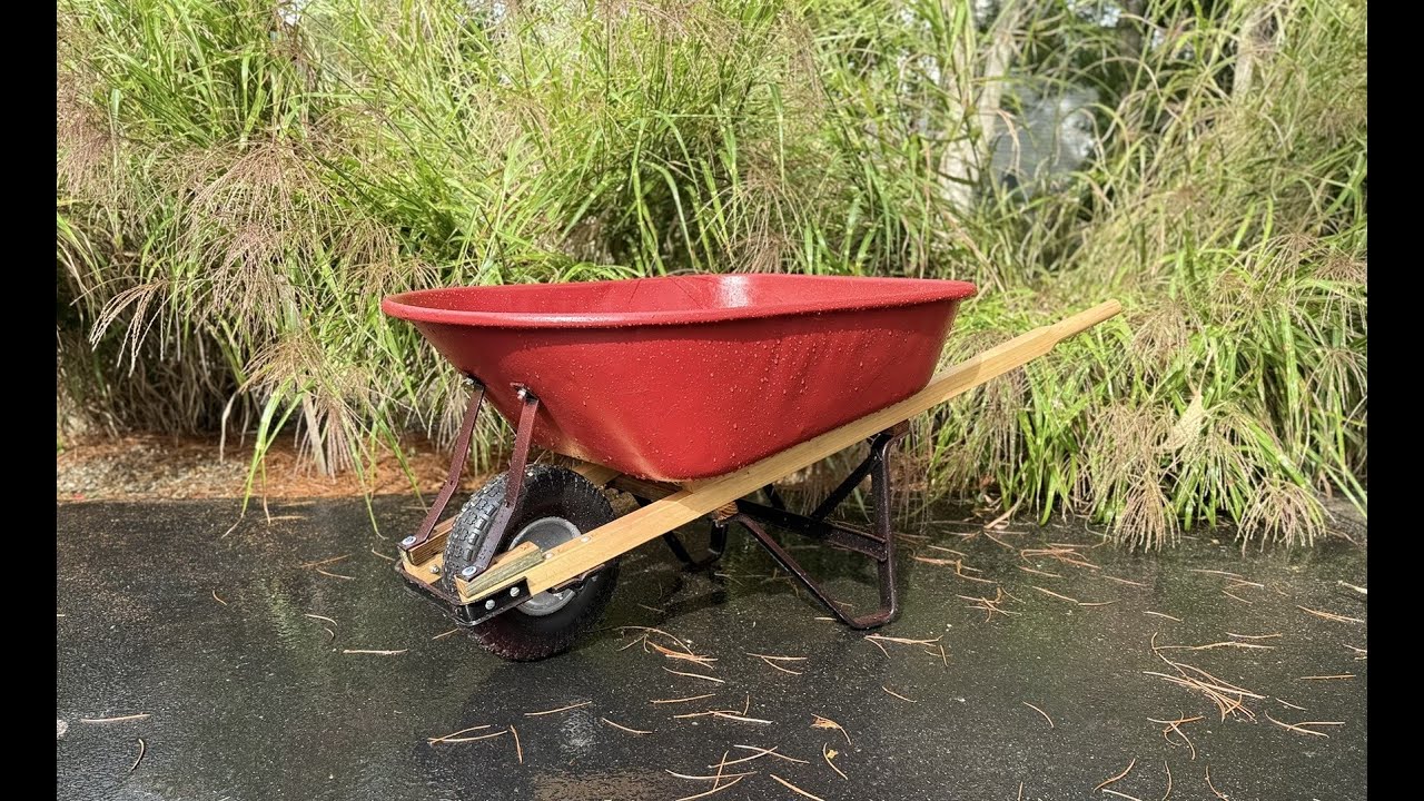 The Red Wheelbarrow