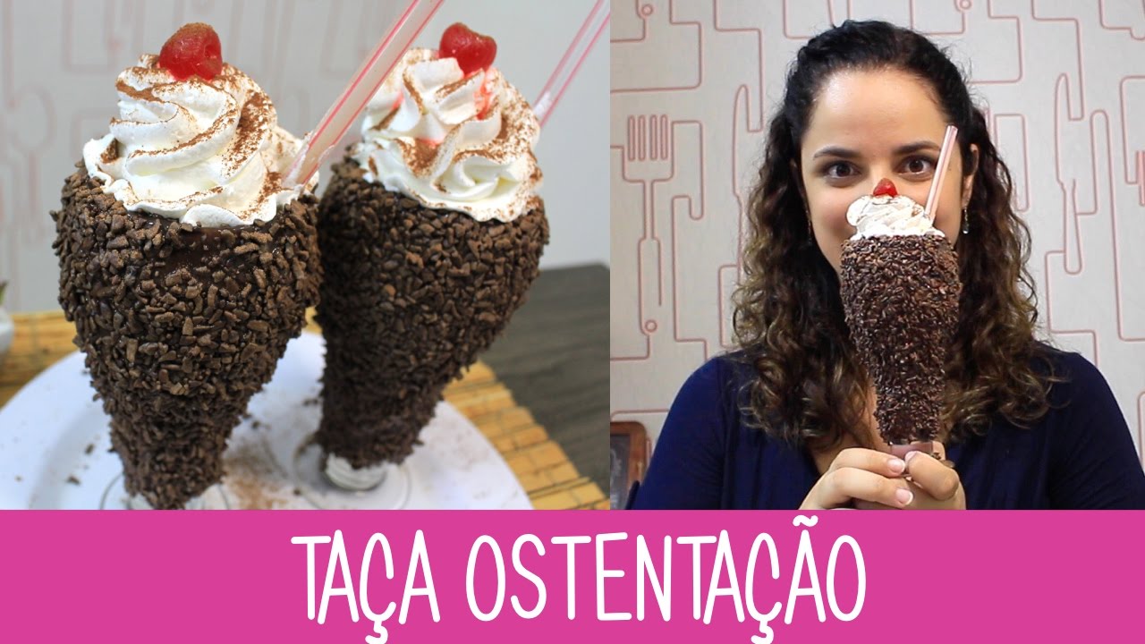 TAÇA OSTENTAÇÃO - Episódio 261 - Receitas da Mussinha