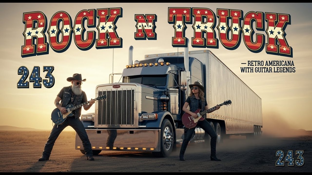 Rock N Truck – Country Rock for Open Road Nights #CountryRock #HighwayMusic #TruckLife