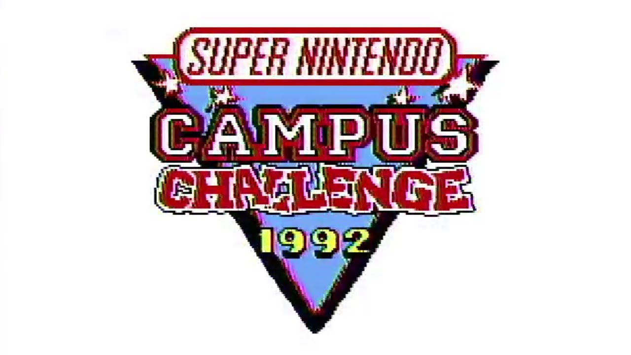 Nintendo Campus Challenge 1992 in 6,874,250 (Former World Record)