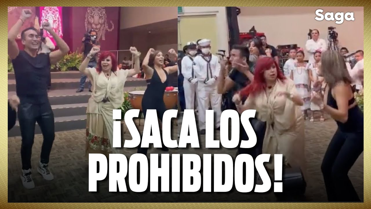 Layda SANSORES presume su RITMO en la pista y roba todas las MIRADAS