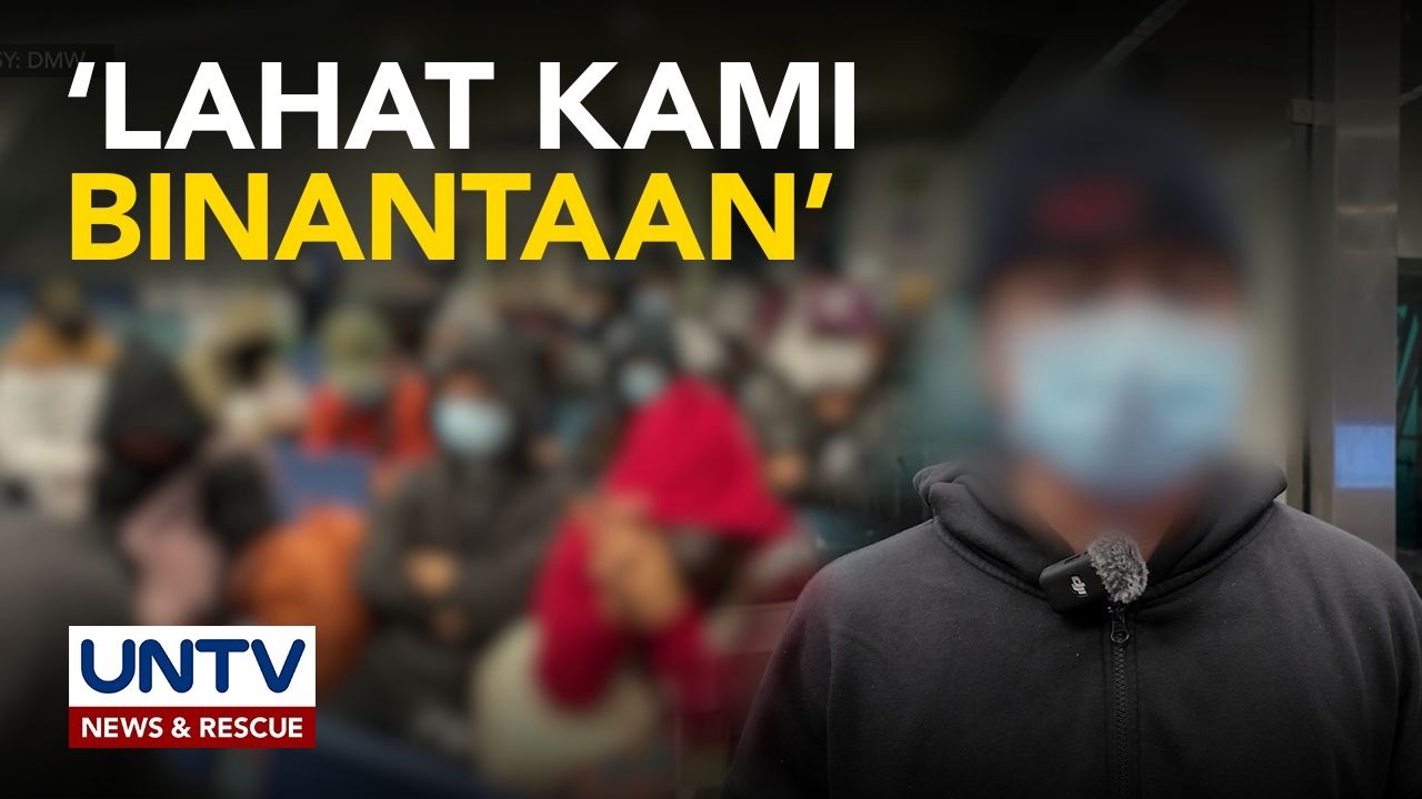 OFWs na nasagip sa Cambodia, nakaranas ng matinding paghihirap