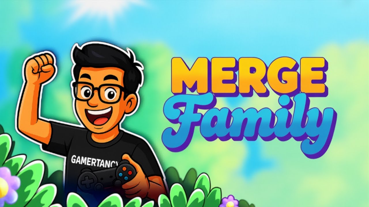 Merge Family 🏡 Relaxing Puzzle Journey | Casual Gameplay Fun 🎮