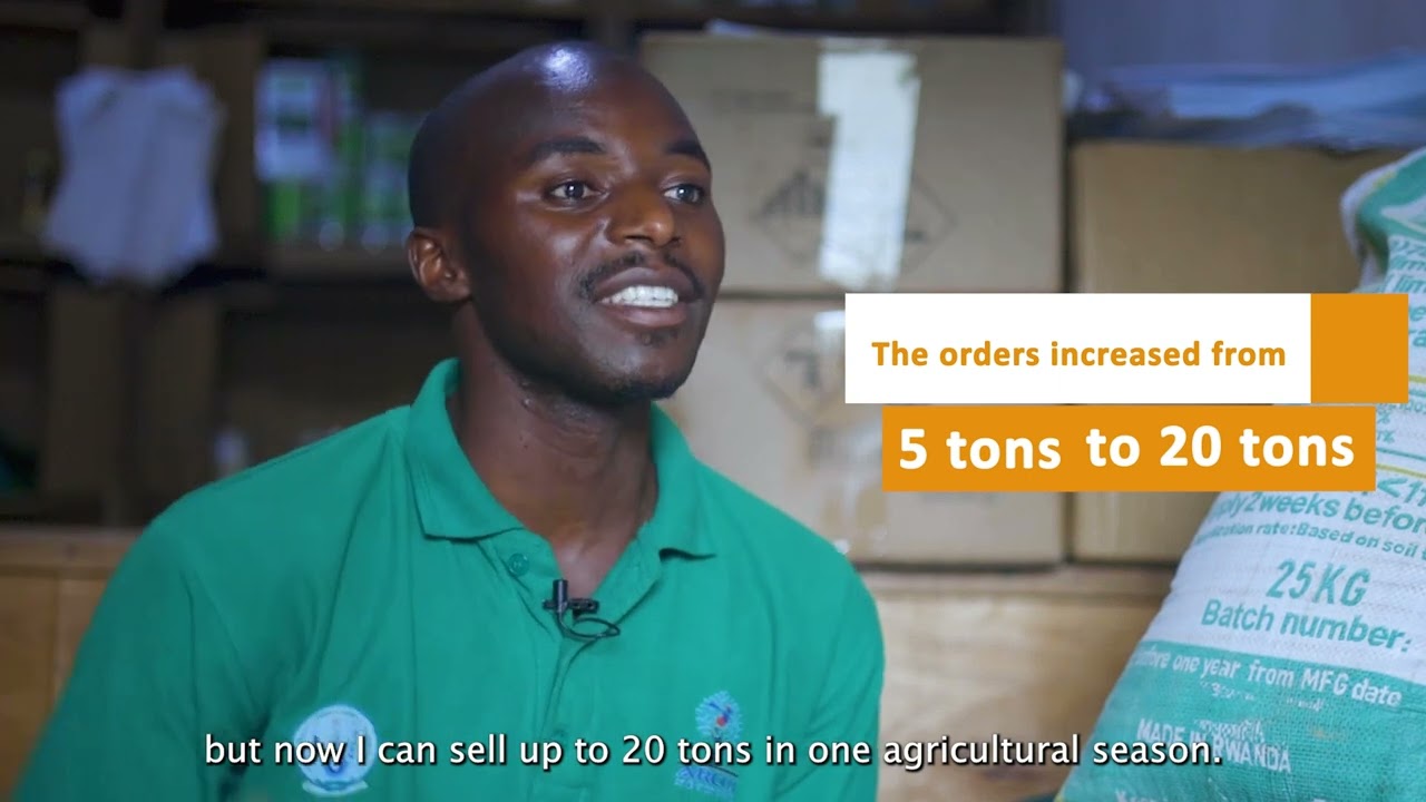 The impact of Lime Grade 1 lime on different crops in Rwanda