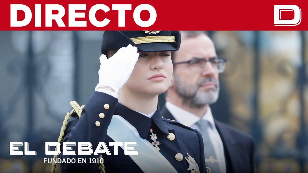 DIRECTO | La Princesa Leonor acude a la iglesia del Carmen en Cádiz