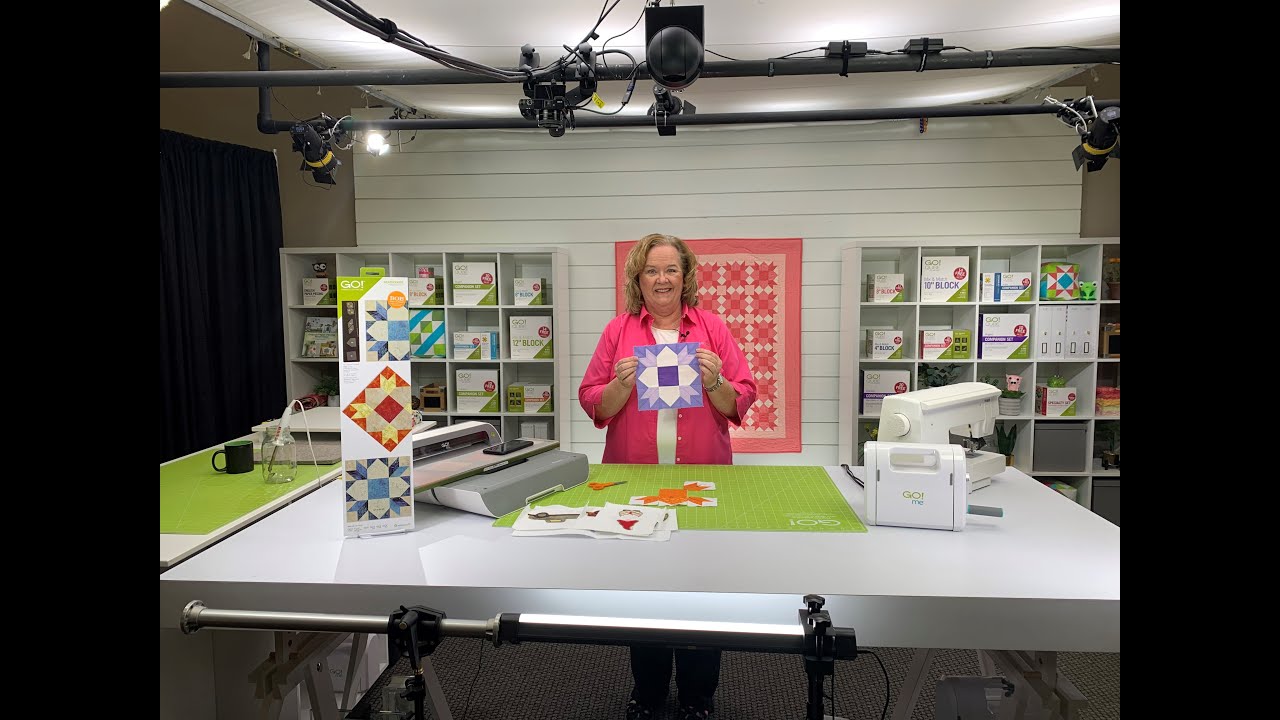 AccuQuilt Live: GO! Weathervane