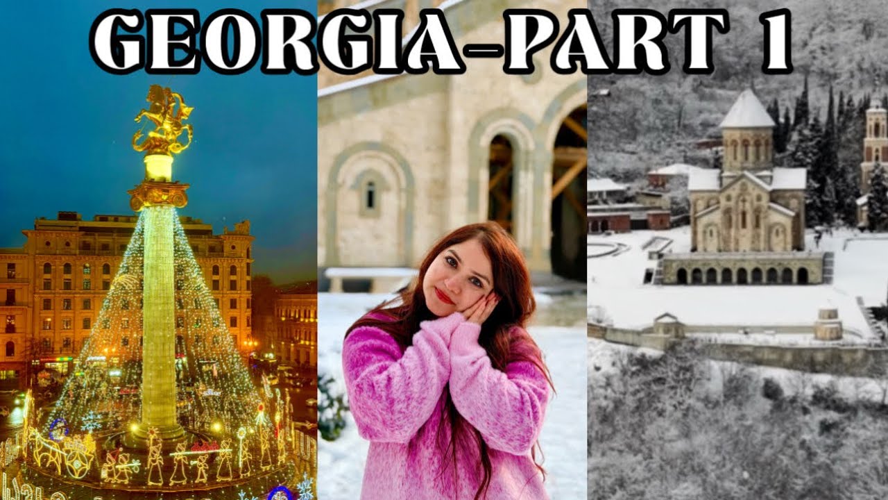 GEORGIA | TBILISI | KAKHETI WINE REGION | FREEDOM SQUARE |  DECEMBER | WINTER ❄️⛄️